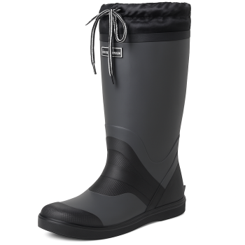 Nautical Boots Orca Bay Solent Graphite ( Size 44 )