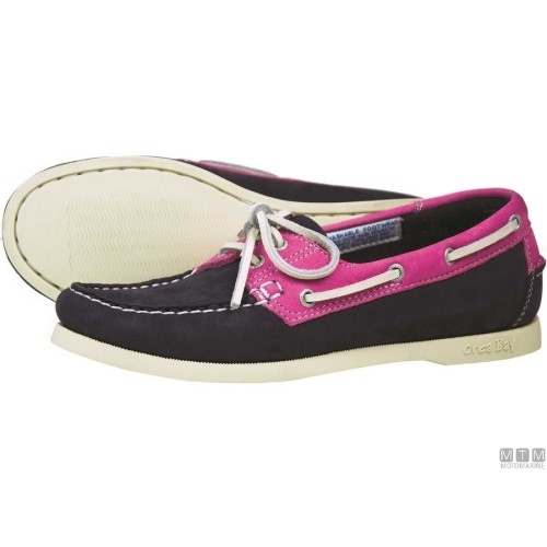 Chaussures mocassins bateau Orca Bay Sandusky pour femme, bleu, pointure 42 Chaussures mocassins bateau Orca Bay Sandusky pour femme, bleu, pointure 42