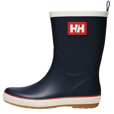 Helly Hansen Nordvik 3 Low-Cut Waterproof Boots in Blue, Size 46
