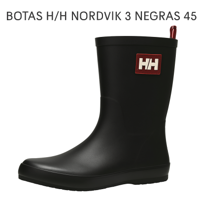 Helly Hansen Nordvik 3 Waterproof Boots - Black - Size 45