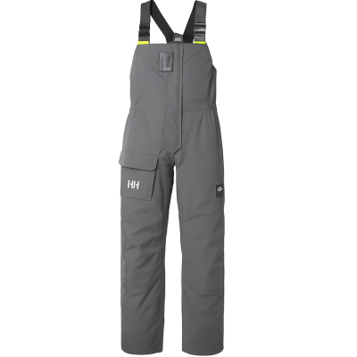 Bib Pants Helly Hansen Pier 2 Grey Woman - Size L