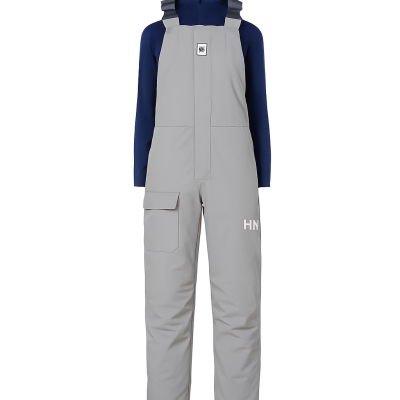 Bib Pants Helly Hansen Pier 2 Grey Woman - Size L
