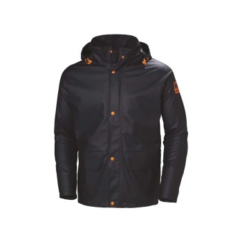 Jacket for Rainfall Helly Hansen Gale Blue - Size XS