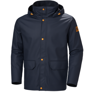 Jacket for Rainfall Helly Hansen Gale Blue - Size XXL