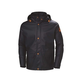 Jacket for Rainfall Helly Hansen Gale Orange - Size XXL