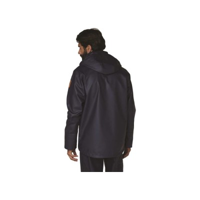 Jacket for Rainfall Helly Hansen Gale Orange - Size XXL