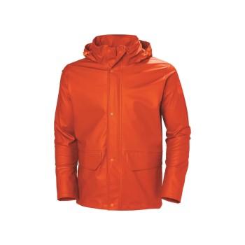 Jacket for Rainfall Helly Hansen Gale Orange - Size XXL