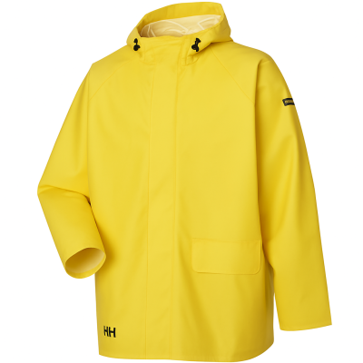 Jacket Helly Hansen Mandal Yellow - Size XXXL