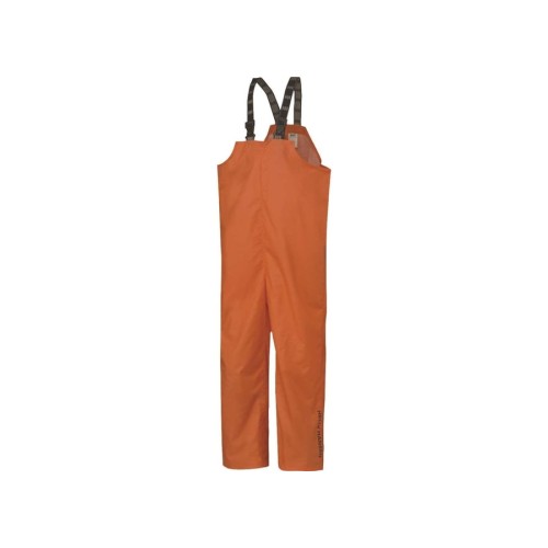 Bib Pants Helly Hansen Mandal Orange - Size XL