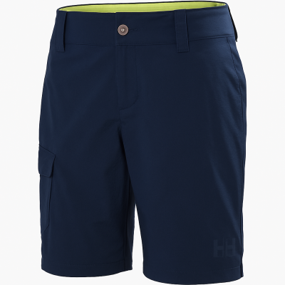 Helly Hansen QD Cargo Shorts für Damen - Größe 44 (30) - Marineblau