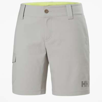 Helly Hansen QD Cargo Shorts für Damen Größe 48 (34) - Hellgrau Helly Hansen QD Cargo Shorts für Damen Größe 48 (34) - Hellgrau