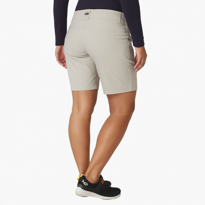Helly Hansen QD Cargo Shorts für Damen Größe 48 (34) - Hellgrau Helly Hansen QD Cargo Shorts für Damen Größe 48 (34) - Hellgrau