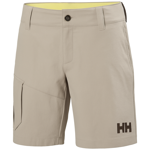 Helly Hansen QD Cargo Shorts für Damen Größe 48 (34) - Hellgrau Helly Hansen QD Cargo Shorts für Damen Größe 48 (34) - Hellgrau