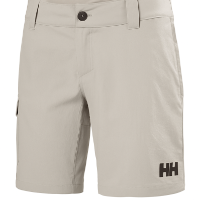 Helly Hansen QD Cargo Shorts für Damen Größe 48 (34) - Hellgrau Helly Hansen QD Cargo Shorts für Damen Größe 48 (34) - Hellgrau