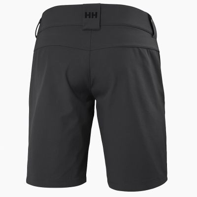 Helly Hansen QD Cargo-Shorts für Frauen, Größe 42 (28), Farbe: Ebony Grey