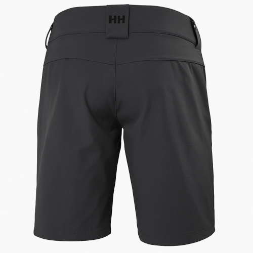 Helly Hansen QD Cargo-Shorts für Frauen, Größe 42 (28), Farbe: Ebony Grey