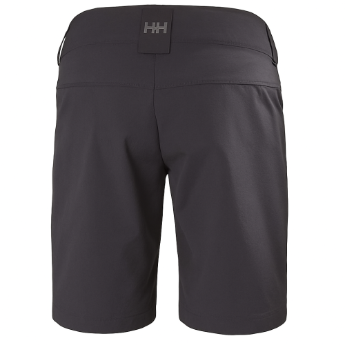 Helly Hansen QD Cargo-Shorts für Frauen, Größe 42 (28), Farbe: Ebony Grey