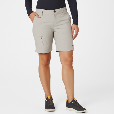 Helly Hansen QD Cargo Shorts for Women - Size 43 (29) - Ebony Grey