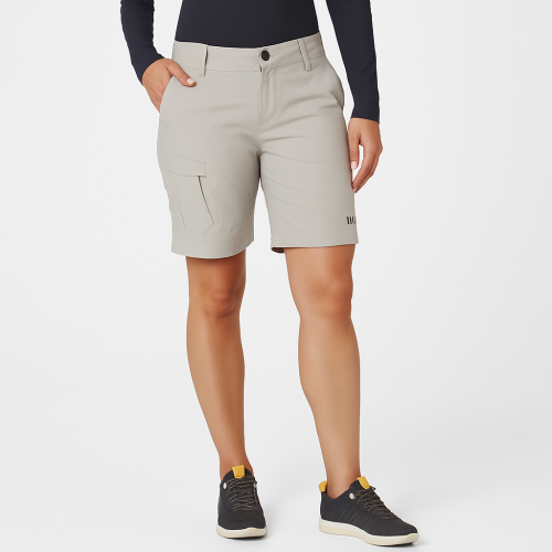 Helly Hansen QD Cargo Shorts for Women - Size 43 (29) - Ebony Grey