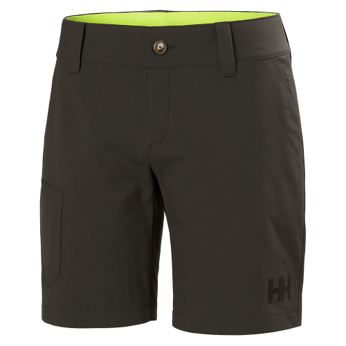 Helly Hansen QD Cargo Shorts for Women - Size 43 (29) - Ebony Grey