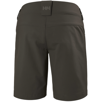 Helly Hansen QD Cargo Shorts for Women - Size 43 (29) - Ebony Grey