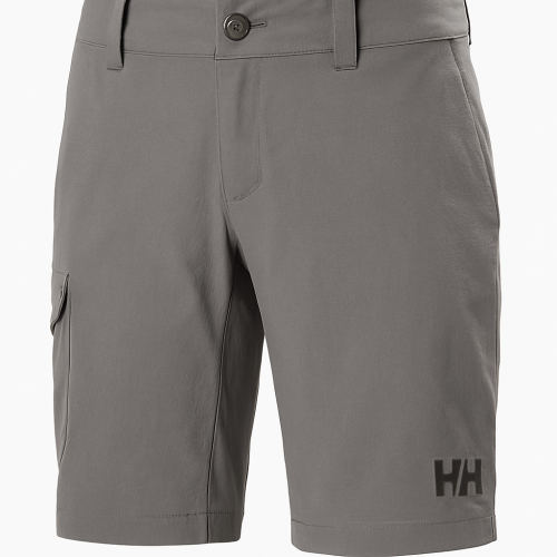 Helly Hansen QD Cargo Shorts for Women - Size 43 (29) - Ebony Grey