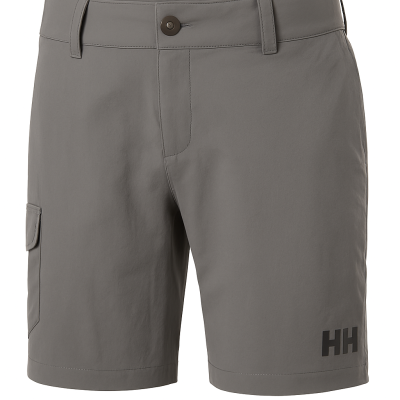 Helly Hansen QD Cargo Shorts for Women - Size 43 (29) - Ebony Grey
