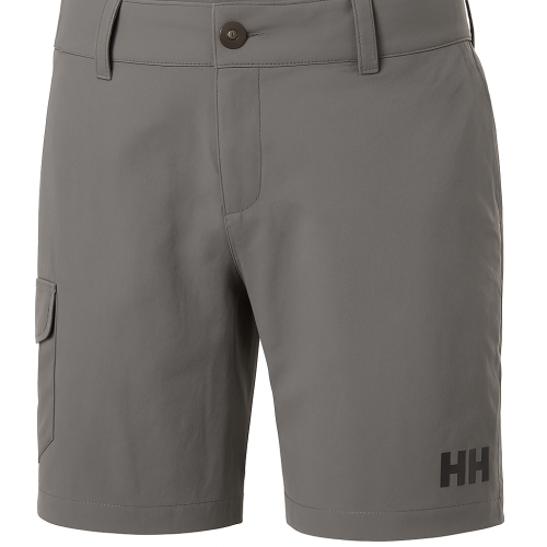 Helly Hansen QD Cargo Shorts for Women - Size 43 (29) - Ebony Grey