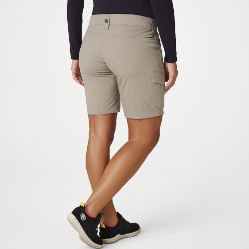 Helly Hansen QD Cargo Shorts for Women - Size 43 (29) - Ebony Grey