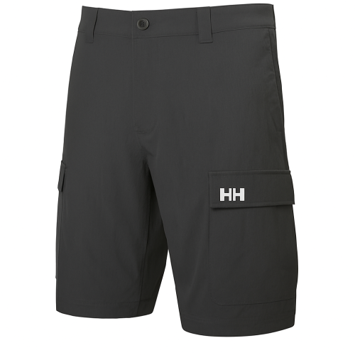 Helly Hansen QD Cargo Shorts Size 54 (38) - Ebony Grey