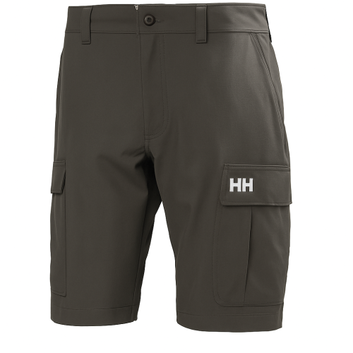 Helly Hansen QD Cargo Shorts Size 54 (38) - Ebony Grey