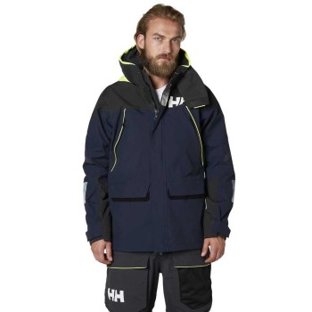 Offshore Jacket Helly Hansen Skagen Blue, Size : L