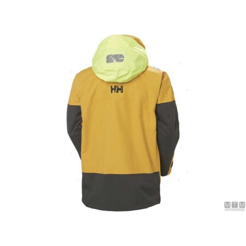 Veste de quart hauturière Helly Hansen Skagen rouge, taille L