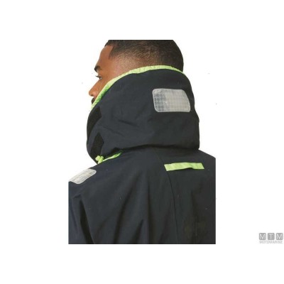 Veste de quart hauturière Helly Hansen Skagen rouge, taille L