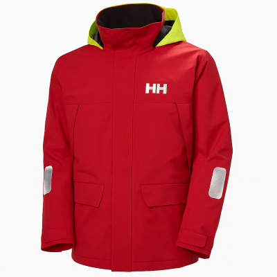 Hh Pier Jacket 4.0 Size M Red
