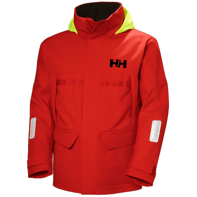 Hh Pier Jacket 4.0 Size M Red