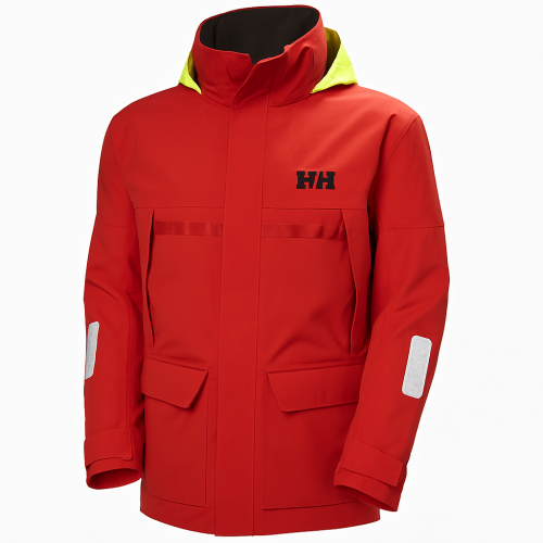 Hh Pier Jacket 4.0 Size M Red