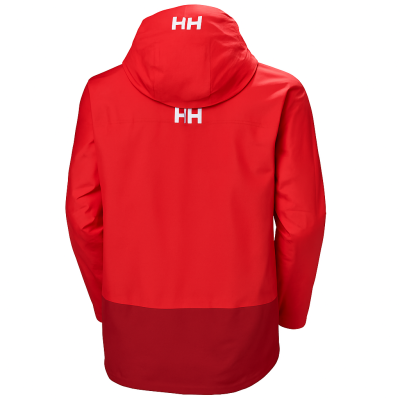Hh Pier Jacket 4.0 Size M Red