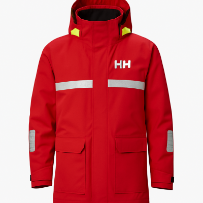 Hh Pier Jacket 4.0 Size M Red