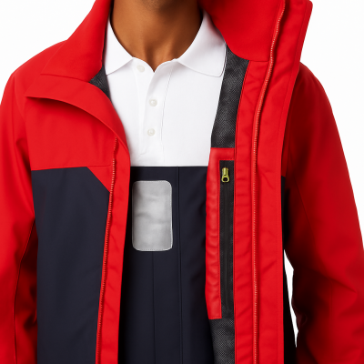 Hh Pier Jacket 4.0 Size M Red