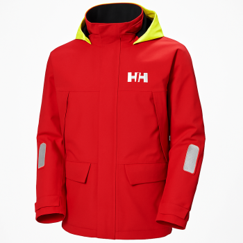 Hh Pier Jacket 4.0 Size L - Red Hh Pier Jacket 4.0 Size L - Red
