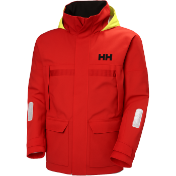 Hh Pier Jacket 4.0 Size L - Red