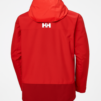 Hh Pier Jacket 4.0 Size XL Color Red