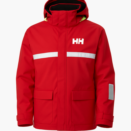 Hh Pier Jacket 4.0 Size XL Color Red