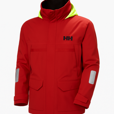 Veste Hh Pier 4.0 Taille 2XL - Rouge Veste Hh Pier 4.0 Taille 2XL - Rouge