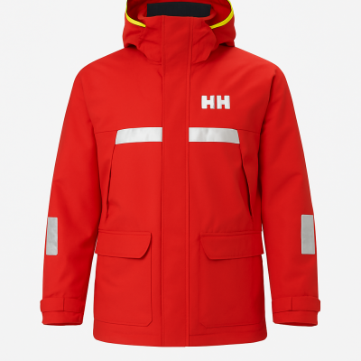 Veste Hh Pier 4.0 Taille 2XL - Rouge Veste Hh Pier 4.0 Taille 2XL - Rouge
