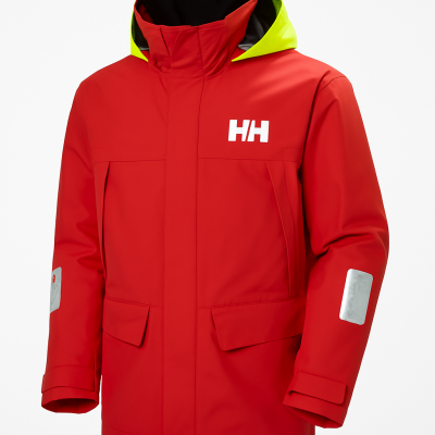 Veste Hh Pier 4.0 Taille 2XL - Rouge Veste Hh Pier 4.0 Taille 2XL - Rouge