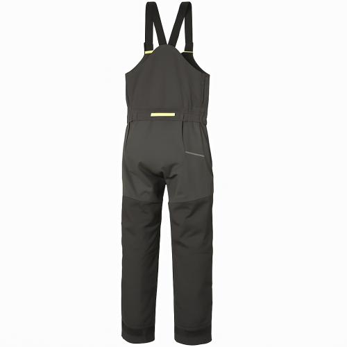 Hh Pier Bib 4.0 Taille S - Gris Ébène Hh Pier Bib 4.0 Taille S - Gris Ébène