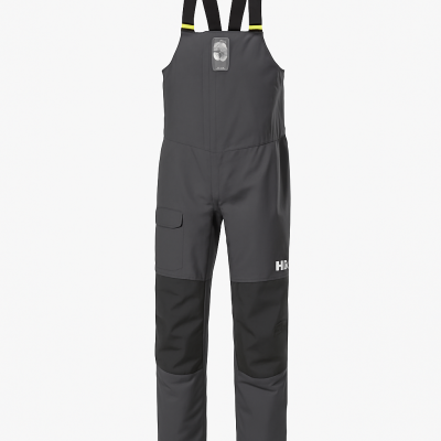 Hh Pier Bib 4.0 Taille S - Gris Ébène Hh Pier Bib 4.0 Taille S - Gris Ébène