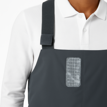 Hh Pier Bib 4.0 Size S - Ebony Grey Hh Pier Bib 4.0 Size S - Ebony Grey